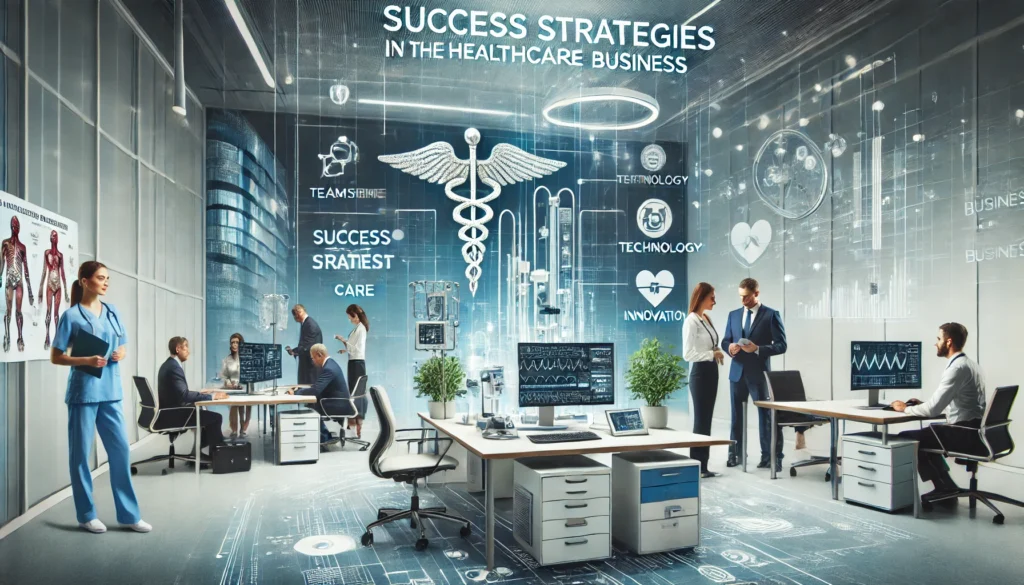 healthcare business industry