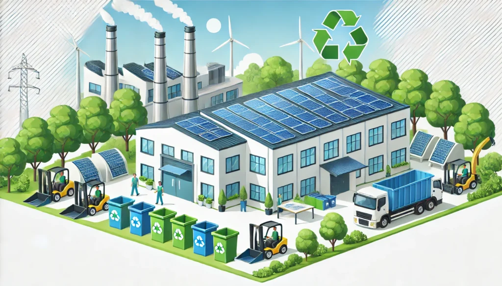 sustainable business manufacturing