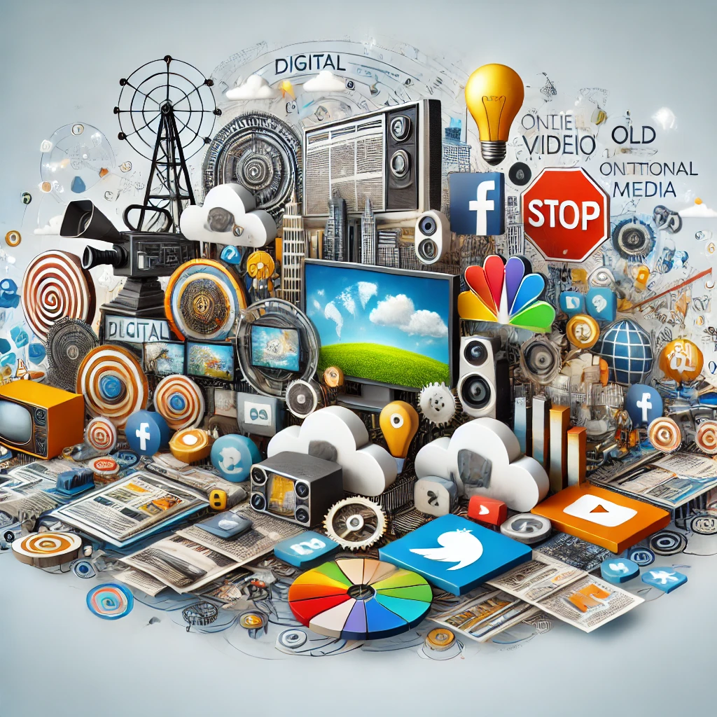 the business of media